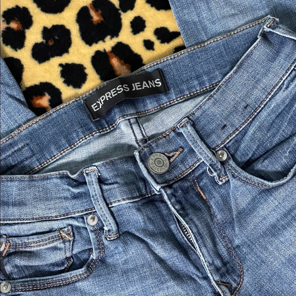 Express jeans 0r blue